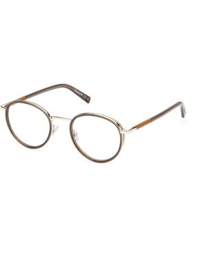 Timberland Tb50114 96 Optical Frames Injected Round Normal - Black