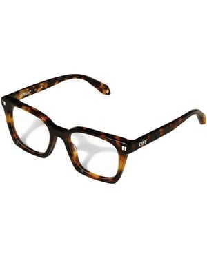 Off-White c/o Virgil Abloh Ow5024 Style 5024 6D00 Optical Frames Acetate Squared - Black