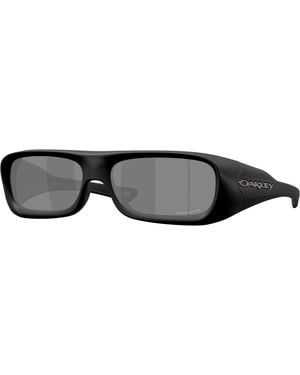 Oakley Oo9520 Permian 952009 Sunglasses O_Matter Squared Normal - Black