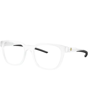 FERRARI SCUDERIA Fz8006 505 Optical Frames Injected Squared Normal - Black