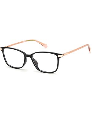Polaroid Pld D460/G 807 Optical Frames Plastic Squared - Black