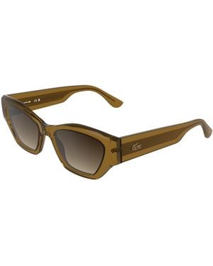 Lacoste L6072S 214 Sunglasses Bio-Injected Squared Normal - Black