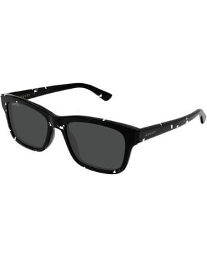 Gucci Gg2243S 004 Sunglasses Acetate Squared - Black