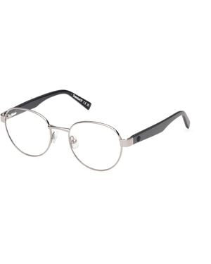 Timberland Tb50102 010 Optical Frames Round Normal - Black
