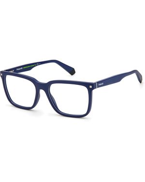 Polaroid Pld D436 Fll Optical Frames Plastic Squared - Black