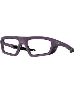 Oakley Ox8213 Teres S 821304 Optical Frames O_Matter Transparent Squared Normal - Black