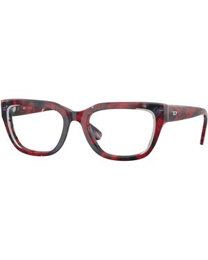 DIESEL Dl4003 2040 Optical Frames Acetate Transparent Squared Normal - Black