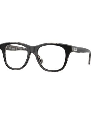 DIESEL Dl4026U 2068 Optical Frames Acetate Transparent Squared Normal - Black