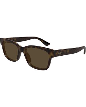 Gucci Gg1716S 002 Sunglasses Injected Squared - Black