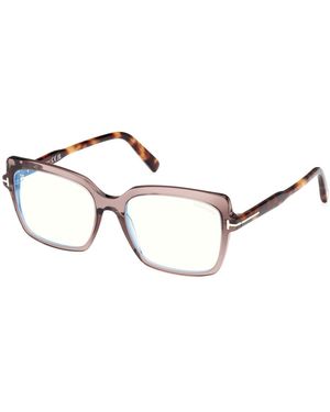 Tom Ford Ft5947-B 048 Optical Frames Acetate Butterfly Normal - Black