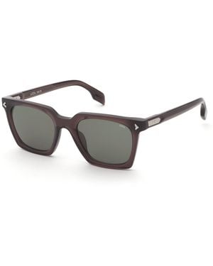 Lozza Sl4393M Arpeggio 7 Arte 06Pq Sunglasses Acetate Geometric Normal - Black