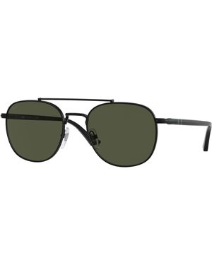 Persol Po1006S 107831 Sunglasses Metal Pillow Normal - Green