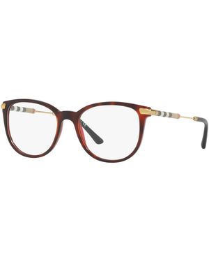 Burberry Be2255Q 3657 Optical Frames Acetate Squared Normal - Black