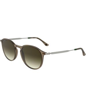 Lacoste L6061S 210 Sunglasses Bio-Inject Squared Normal - Black