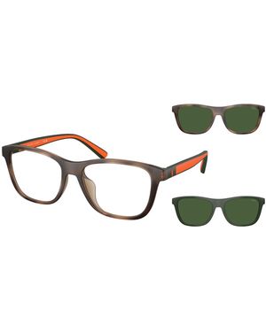 Polo Ralph Lauren Ph4228U 607071 Sunglasses Injected Squared Normal - Black