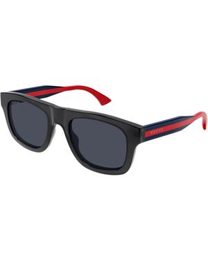 Gucci Gg1991S 004 Sunglasses Acetate Squared - Black