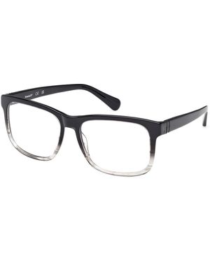 Timberland Tb50073 020 Optical Frames Acetate Squared Normal - Black