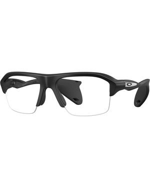 Oakley Ox8198 Stunt Glider 819803 Optical Frames O_Matter Squared Normal - Black