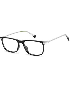 Polaroid Pld D458/G 807 Optical Frames Plastic Squared - Black