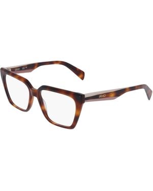 Liu Jo Lj2825 240 Optical Frames Acetate Squared Normal - Black