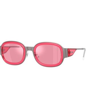 DIESEL Dl1020 104530 Sunglasses Metal Squared Normal - Black