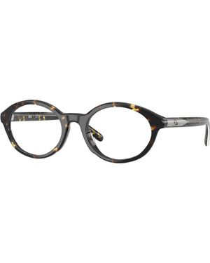 DIESEL Dl4015U 2017 Optical Frames Acetate Transparent Round Normal - Black