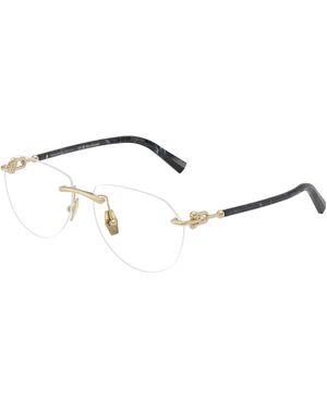 Tiffany & Co. Tf1173K 6220 Optical Frames Metal Pilot Normal - Black