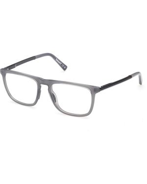 Timberland Tb50110 20 Optical Frames Injected Squared Normal - Black