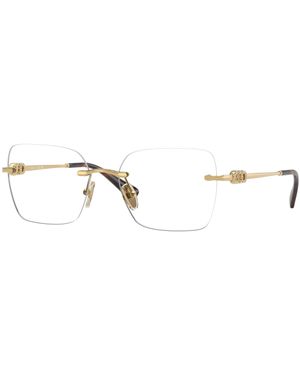 Vogue Eyewear Vo4320B 280 Optical Frames Metal Squared Normal - Black