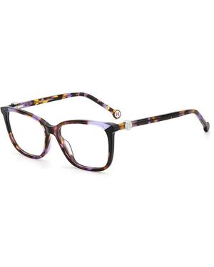 Carolina Herrera Ch 0055 F0T Optical Frames Plastic Squared - Black