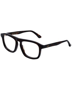 Retrosuperfuture 66D Numero 123 3627 Optical Frames Acetate Squared - Black