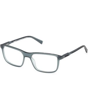 Timberland Tb50065 092 Optical Frames Injected Squared Normal - Black