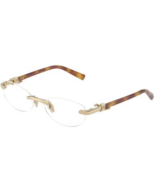 Tiffany & Co. Tf1178 6245 Optical Frames Metal Transparent Round Normal - Black