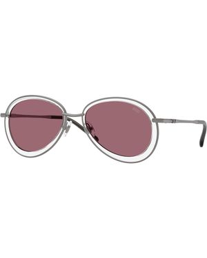 DIESEL Dl1016 1009B5 Sunglasses Metal Round Mirrored - Black