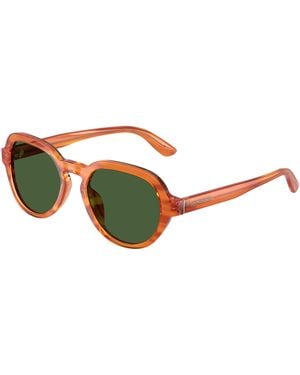 Dolce & Gabbana Dg4567 348371 Sunglasses Acetate Pantos Normal - Black