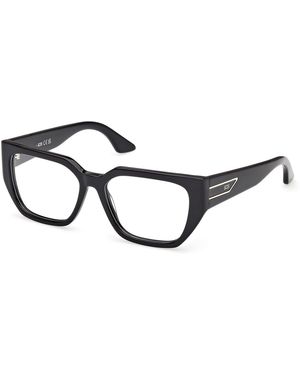 Gcds Gd5047 001 Optical Frames Acetate Squared Normal - Black