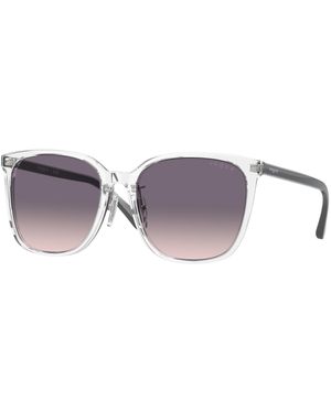 Vogue Eyewear Vo5537Sd W74536 Sunglasses Acetate Squared Normal Shaded - Black