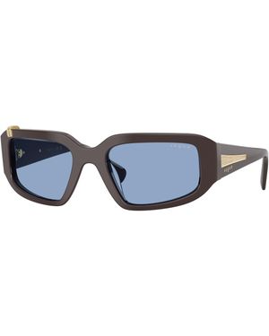 Vogue Eyewear Vo5688Sb 326972 Sunglasses Acetate Geometric Normal - Black