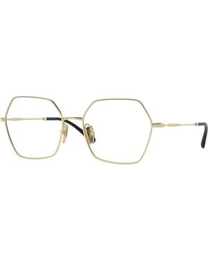 Vogue Eyewear Vo4297T 5191 Optical Frames Titanium Geometric Normal - Black