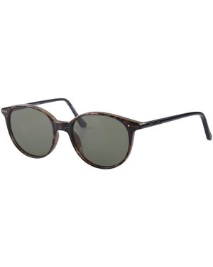 Italia Independent 5706 Camo/G15 Outlet Sunglasses Acetate G15 Round Polarized - Grey