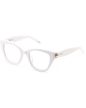 Furla Vfu991 03Gf Optical Frames Acetate Butterfly - Black