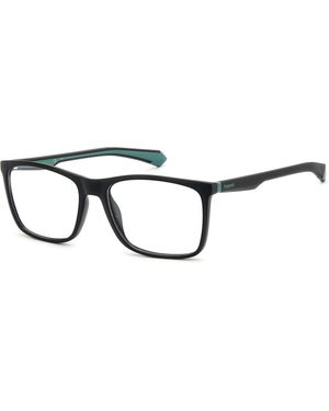 Polaroid Pld D477 7Zj Optical Frames Plastic Squared - Black