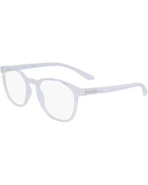 Calvin Klein Ck23527N 971 Optical Frames Bio-Injected Geometric Normal - Black