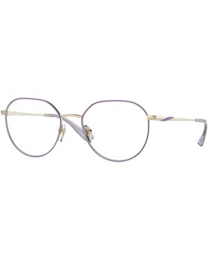 Vogue Eyewear Vo4209 5140 Optical Frames Metal Geometric Normal - Black