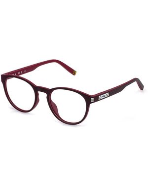 Fila Vfid07 01Az Optical Frames Injected Pantos - Black
