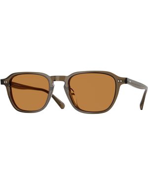 Oliver Peoples Ov5598Su Emryn 178453 Sunglasses Acetate Geometric Normal - Black