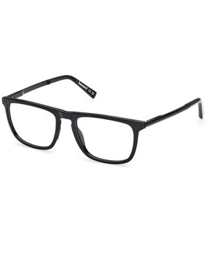 Timberland Tb50110 52 Optical Frames Injected Squared Normal - Black