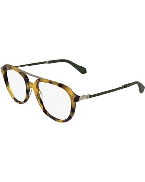 Calvin Klein Ckj26616 240 Optical Frames Acetate Round Normal - Black