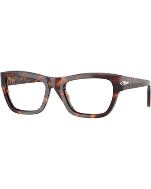 Persol Po0091V 24 Optical Frames Acetate Pillow Normal - Black