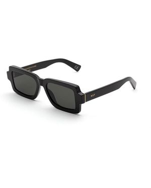 Retrosuperfuture Jhj Pilastro Sunglasses Acetate Squared Normal - Black